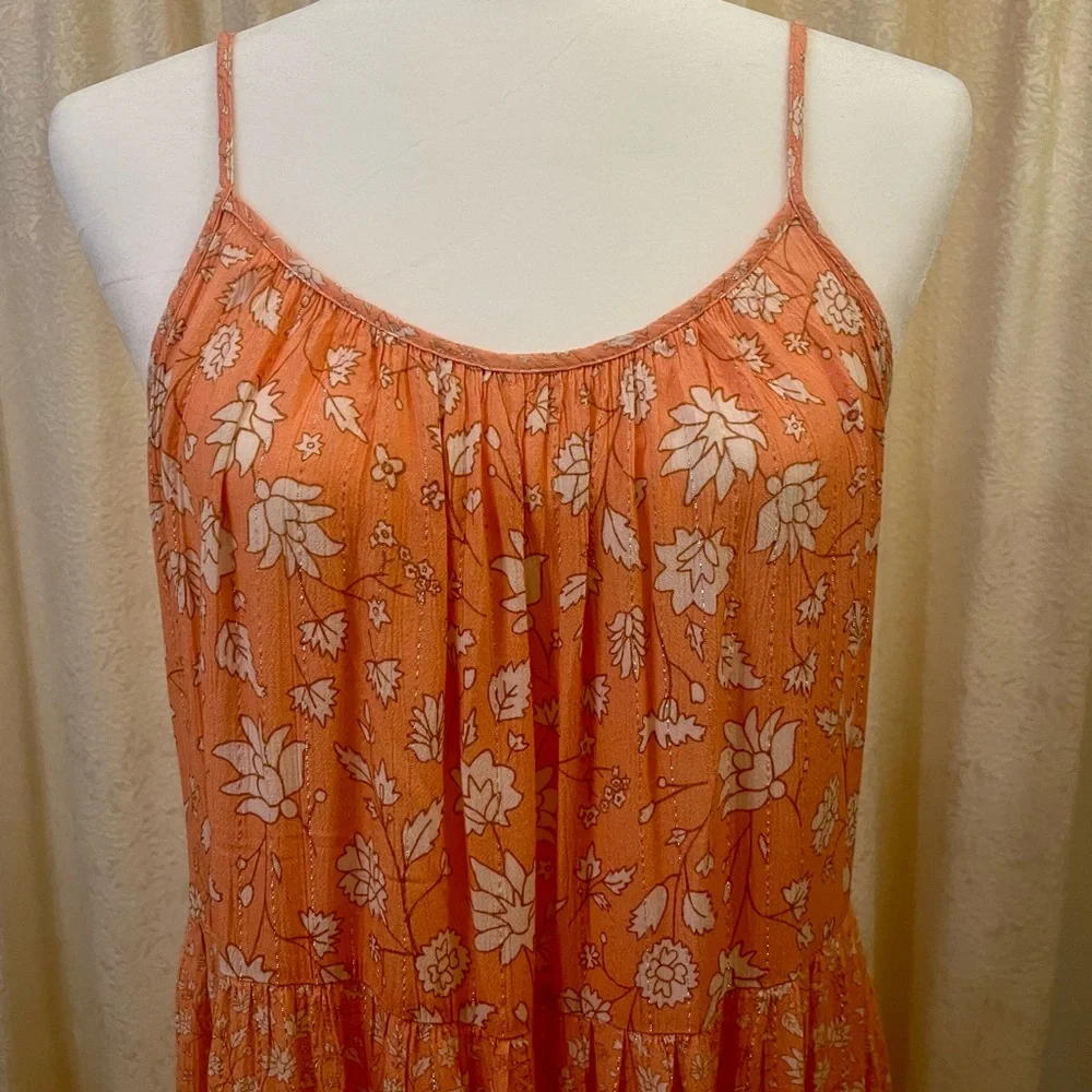 Universal Thread Flowy Sleeveless Maxi Dress Size XSt - Picture 2 of 16